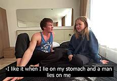 Latina Babysitter Fucks Boss in Real Interracial Action