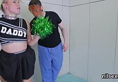 naughty teen anal ass-to-mouth riding in extreme bdsm madhouse