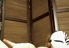 Petite Lingerie Girl Teases Pantyhose Stockings