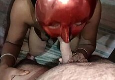 tantrik mata fingers pussy in toilet stepson drills her wet hairy pussy hard