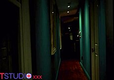 i sneak my dildo deep into the woods for solo play