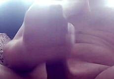 amateur teen strokes wet monster cock to massive webcam cumshot explosion