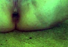 Anal Plug Stretches Hole While G-Spot Vibrator Hits Deep Inside