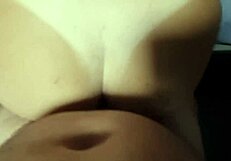 Cuckold Watches Wife Karina Stuffed with Massive Cumshot from Lucas