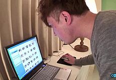 toys tease her clit then massive dicking ends in creampie