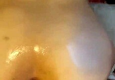 damn girlfriend your ass bent over taking my cock doggystyle feels amazing