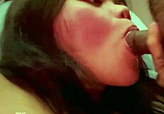 hey boss while wife's away this horny filipina maid sucks cock and rides with hairy beaver creampie action 😏💦