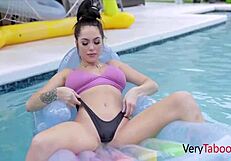 stepuncle pervs on mj fresh's big tits ass in taboo hardcore ride