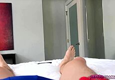 Hot Stepsis Christmas Morning Fuck!