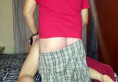 सुपर हॉट पेटाइट ब्लॉन्ड बेब टाइट स्कर्ट में अपस्कर्ट चुदाई क्रिमपाई क्लोजअप