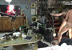 what happens backstage when client facializes sexy odette delacroix?