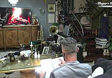 what happens backstage when client facializes sexy odette delacroix?