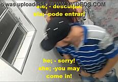 What if a stranger bends her over the bar toilet for public ass pounding?