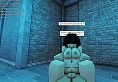 hey i'm fucking my personal slut right in front of that other slutty princess on roblox condo
