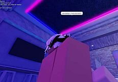 hey i'm fucking my personal slut right in front of that other slutty princess on roblox condo