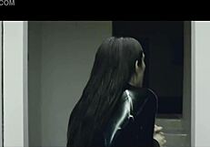 emo goths share kisses in pantyhose to disclosure magnets ft lorde