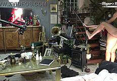 what happens backstage when client facializes sexy odette delacroix?