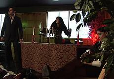 Slutty Blonde College Bookworm Sucks Cock Swallows Jizz Library Cumshot