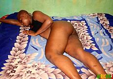 This cute bbw stepsis with fat ass shakes it on my big black cock daily, spanking and fisting her tight wet pussy in gym orgy