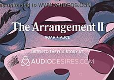 Wife begs for two big cocks deep in her tight ass hole!