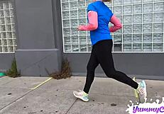 Yummycouple Blasts Huge Cumshots On Milf Tits In Epic Homemade Handjob Compilation