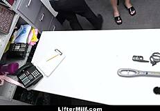 i got caught shoplifting so calvin and tyler drag me to the backroom for a rough strip search punishment