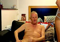 gigi's tight tranny ass gets rimmed and fucked live by dave - part 2