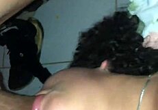 Nobody Can Know About Her Wet Pussy Taking Huge Cock Deep!