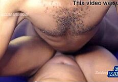 Curvy Ebony Legs Spread Wide as Big Black Cock Hits Deep in Wet Pussy Missionary