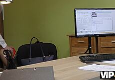 unemployed morena's only choice: strip for cash sex casting