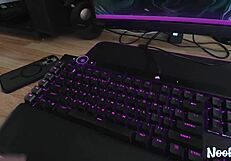 aleksandra mink earns promotion with intense pov teen blowjob on monster cock