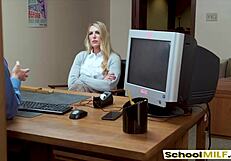 hot stepmom joslyn jane rides principal cock to save stepson from expulsion