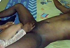 Massage Turns Wild With Neighbor's Skinny Sis