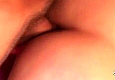 mmm my foot fetish hubby gets warm anal reward after fingering my ass pussy