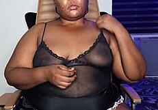 Lonely Mara Exotic Housewife Squirts in Horny Solo Masturbation