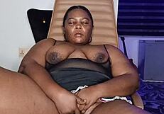 Lonely Mara Exotic Housewife Squirts in Horny Solo Masturbation