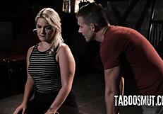 lisey sweet bends over for stepfather-in-law's hardcore taboo doggystyle ride