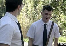 young religious guys chat with busty granny dee williams