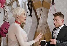 Shame4k: Young Czech Loses Virginity to Kinky Tanya Virago's Wild Ride!