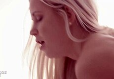 seductive blonde lola myluv unleashes squirting orgasm during hard pussy fuck