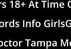 oh man, that twisted foot doc nicole luva in gloves tickles toes backstage blindfolded