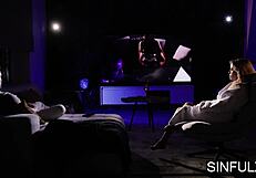 She begs for his monster cock deep in her tight ass doggystyle at sinfulxxx