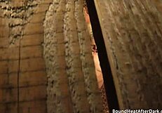 hey voyeur lesbian slave bound in bdsm peeks masturbates fingering pussy to huge orgasms mistress domination 👀💦