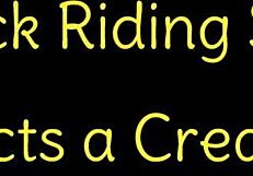 Homemade blonde milf housewife rides cock hard begging for that creampie finish