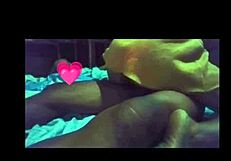 Single Mom Sucks and Fucks Buddy's Huge Cock