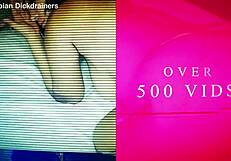 i crave that monster bbc stretching my lil latina ass in all girls night frenzy