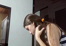 hey hermanastra alone in cabin we start touching excited till fucking hard