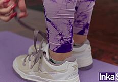 Jovenes latinos follan amiga argentina culona por ano anal