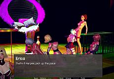 Headmaster's Femdom Fantasy Orgy with Shaved Pussies and Big Tits in Part 3!