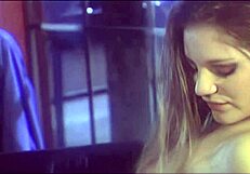 Brunette Cougar Aurora Snow Fucked Doggystyle Cumshot Facial